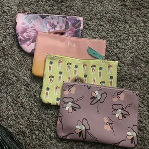 Set of 4 IPSY pouches